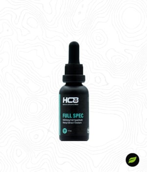 Full Spec CBD Tincture