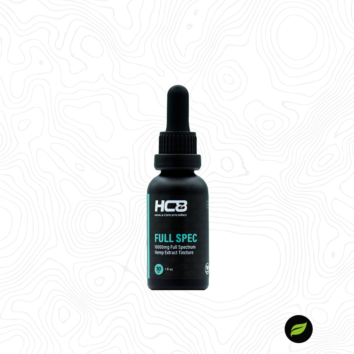 Full Spec CBD Tincture | Highly Concentr8ed