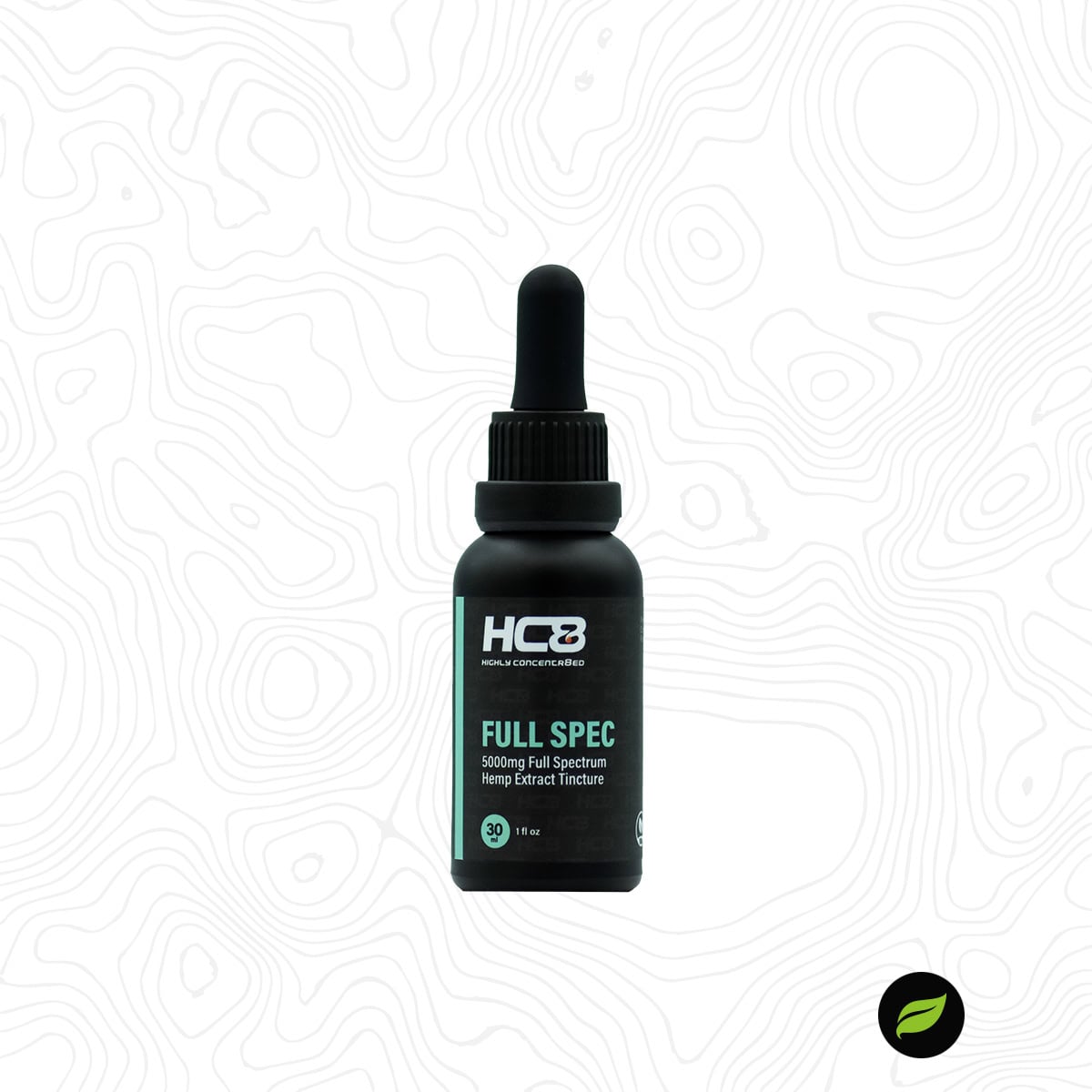 Full Spec CBD Tincture | Highly Concentr8ed