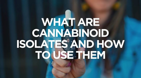 cannabinoid isolates