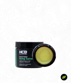 3500mg Instant Relief Full Spectrum Salve (Full Spec CBD+CBC+CBG)