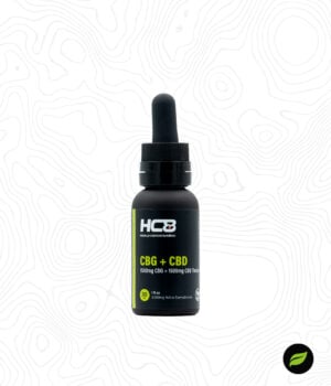 3000mg CBG CBD Ratio Tincture