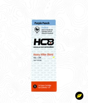 Heavy Hitter Blend Cart (HHC+CBN)