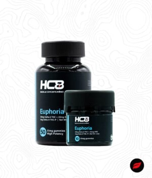 Euphoria Gummies (HHC+D8+D9 THCP)