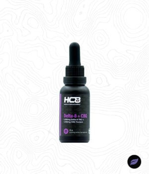 3000mg Delta 8 CBG Ratio Tincture