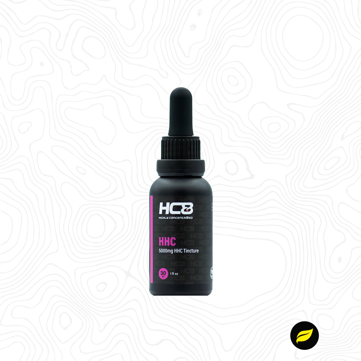 HHC Tincture  Smooth Hemp-Derived Cannabinoid Oil  Highly Concentr8ed