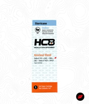 Knockout Blend Cart (D8+HHC+CBN+CBC+THCP+HHCP)