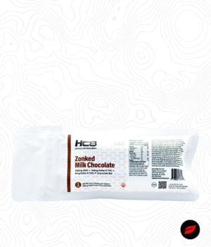 Zonked Chocolate Bars (HHC+D9+THCP)
