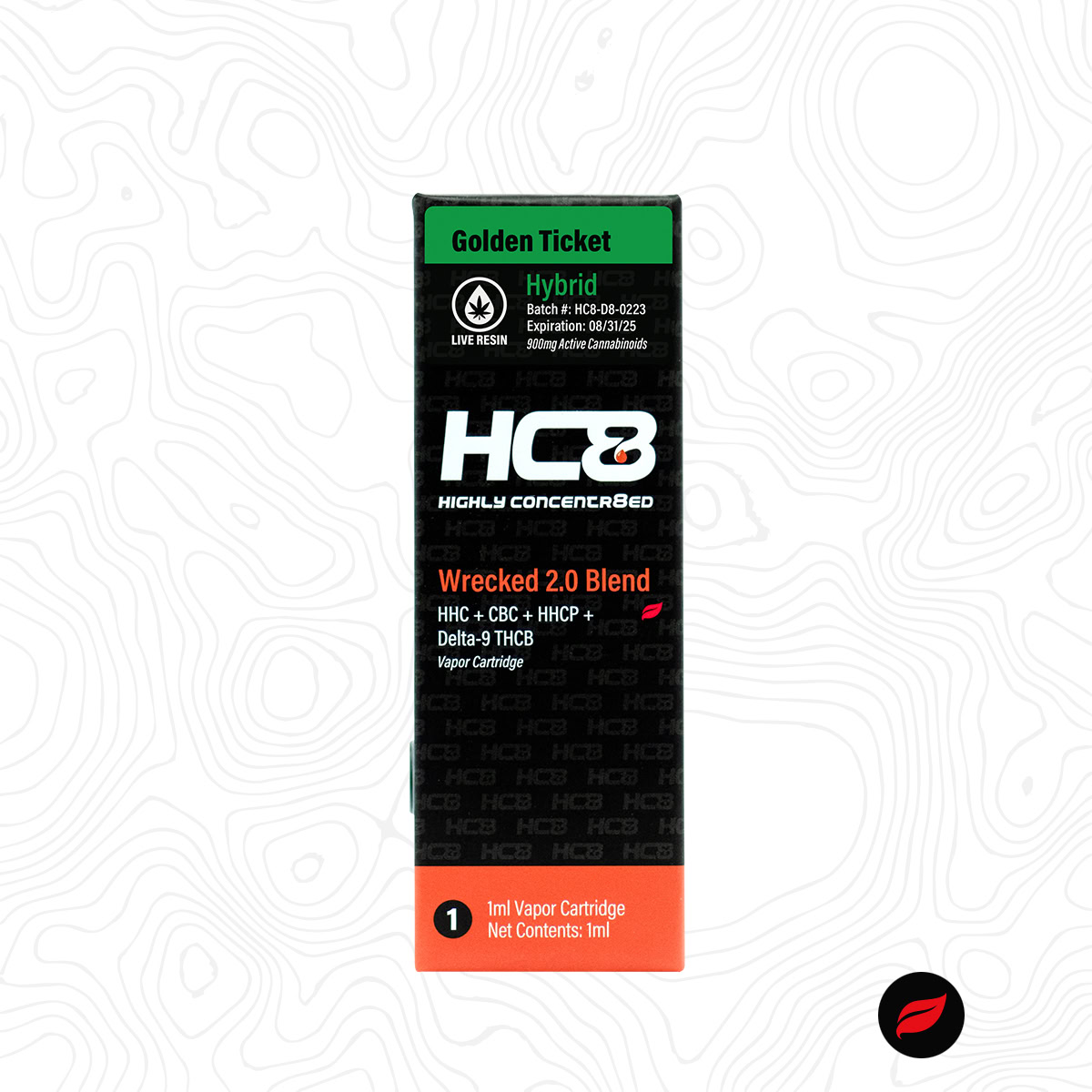 Wrecked 2 Blend Cart – High-Potency Vape Cartridge – Highly