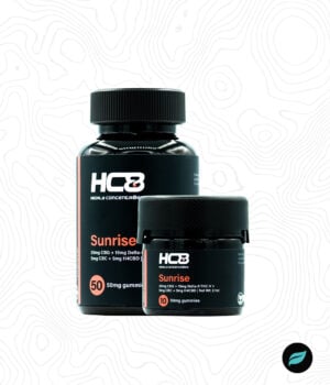 Sunrise Gummies (THCv+CBG+H4CBD+CBC)