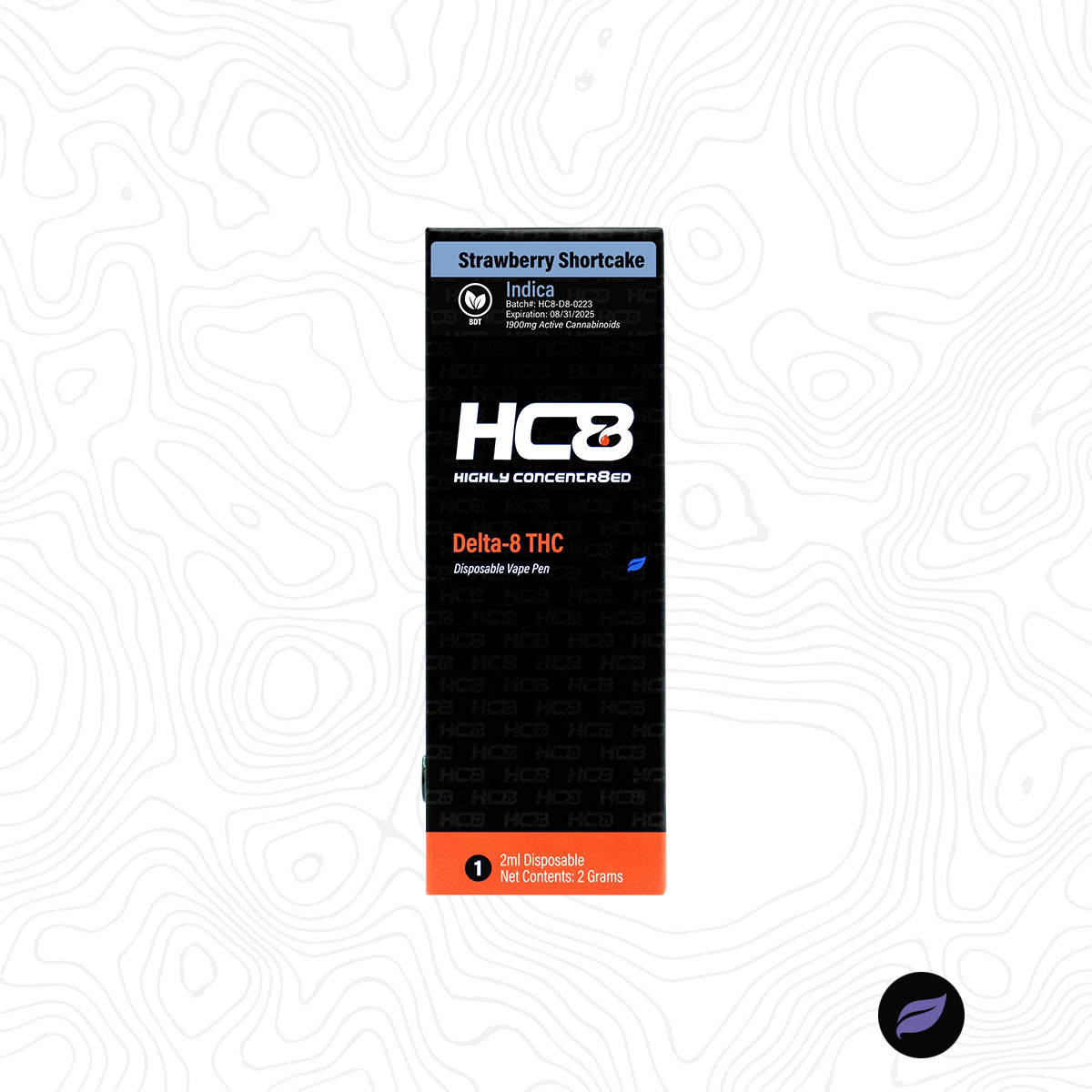 Premium Delta 8 Disposable – Smooth, Relaxing Vape Pen – Highly