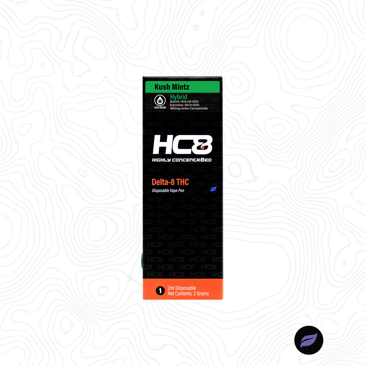 delta 8 + hhco + thcp + hhcp disposable vape Kalibloom KIK Limited Drop Live Resin Disposable
