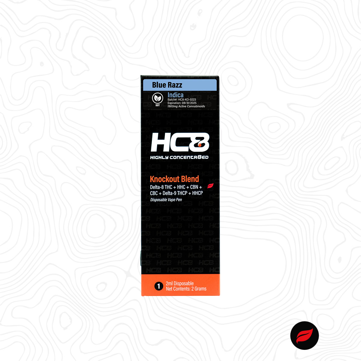 KO Blend Disposable 2ml – Knockout Multi-Cannabinoid Vape – Highly  Concentr8ed