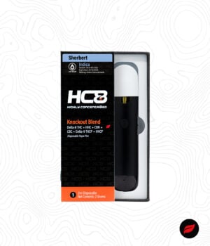 Knockout Blend Disposables 2mL