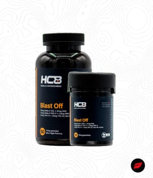 Blast Off Gummies (HHC+D9+THCP+HHCP+THCB+THCH)