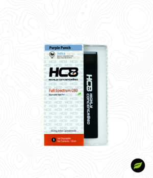 Full Spectrum CBD Disposable Vape 1mL