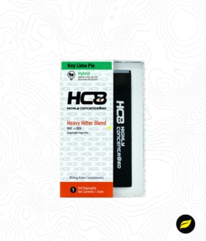 Heavy Hitter Blend Disposables 1mL