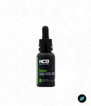 2,550mg Focus Tincture