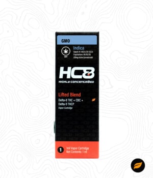 Lifted Blend Cart (D8+CBC+THCP)