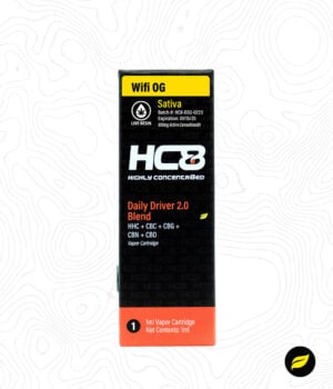 Daily Driver 2.0 Blend Cart (HHC+CBC+CBN+CBG+CBD)