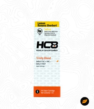 Trinity Blend Cart (HHC+D8+THCP)