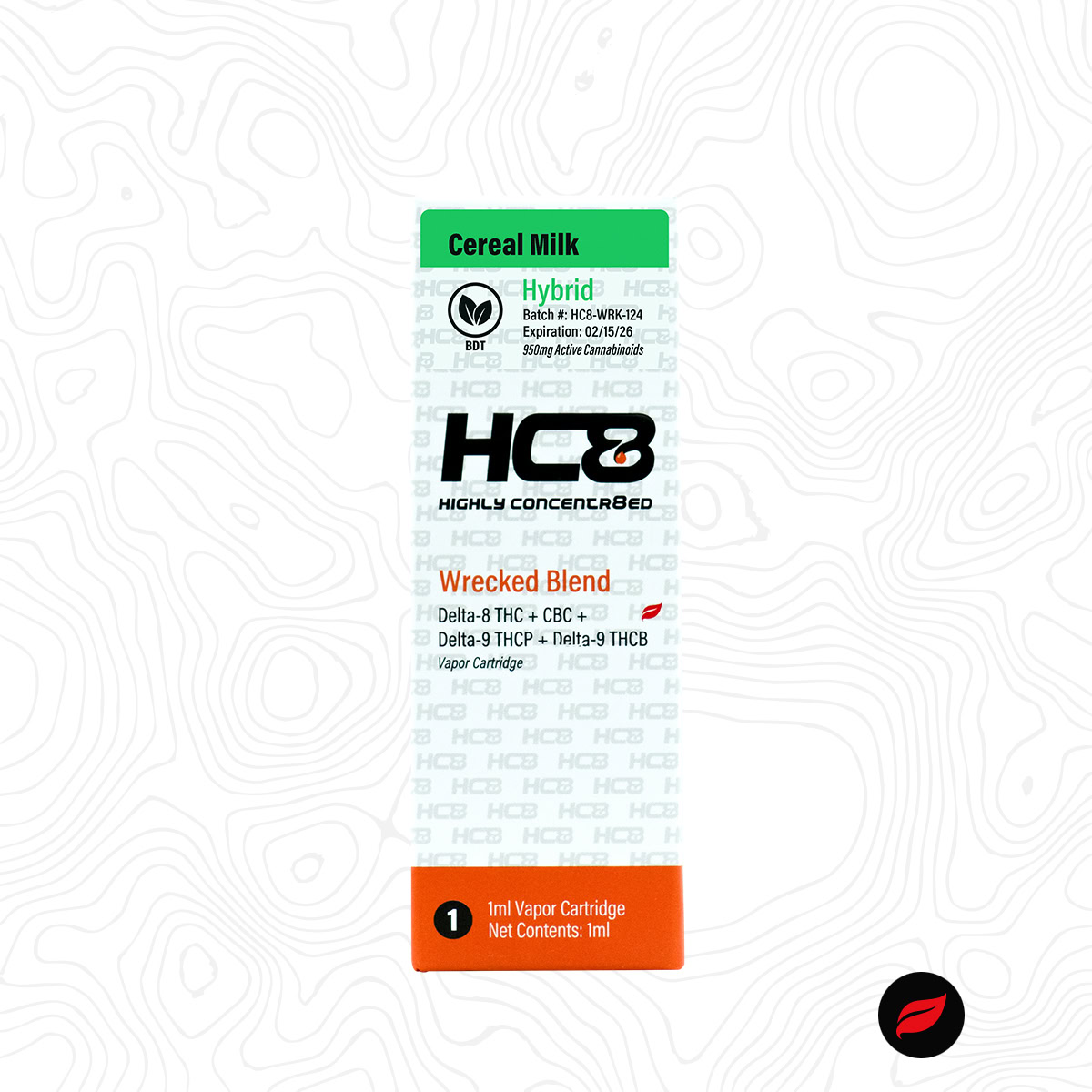 Wrecked Blend Cart – Potent Multi-Cannabinoid Vape Cartridge