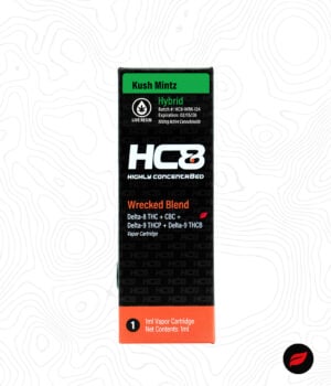 Wrecked Blend Cart (D8+CBC+THCP+THCB)