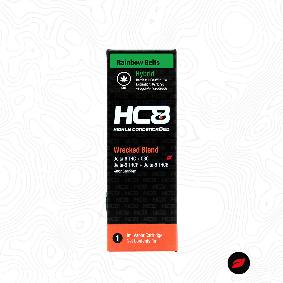 Wrecked Blend Cart – Potent Multi-Cannabinoid Vape Cartridge