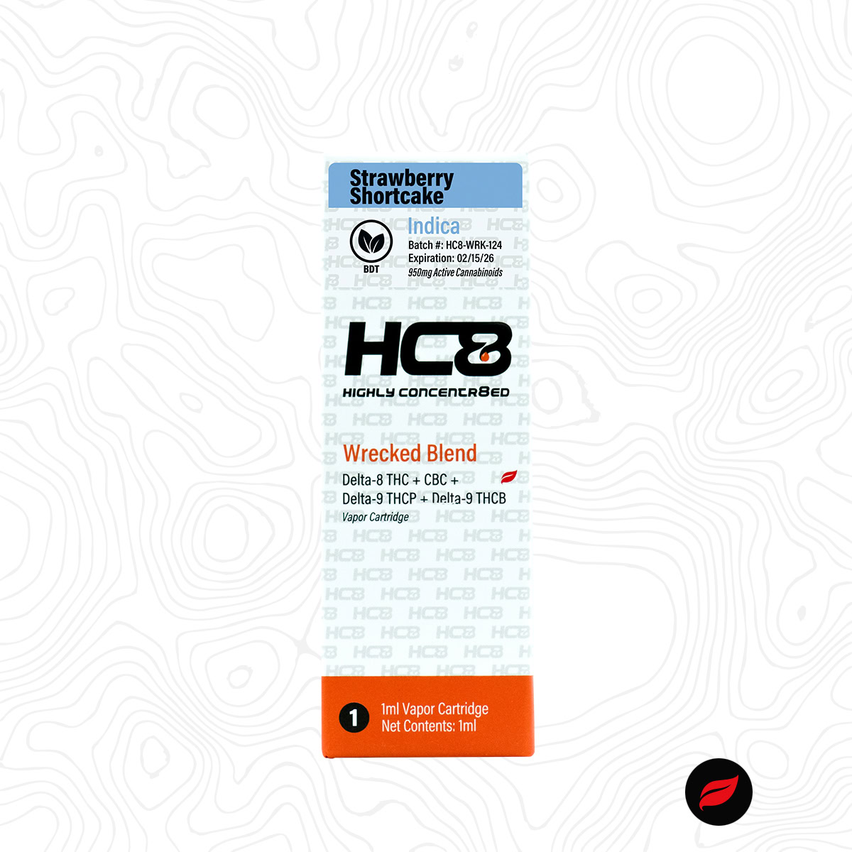 Wrecked Blend Cart – Potent Multi-Cannabinoid Vape Cartridge