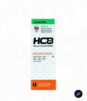Daily Driver Blend Cart(D8+CBC+CBN+CBG+CBD)