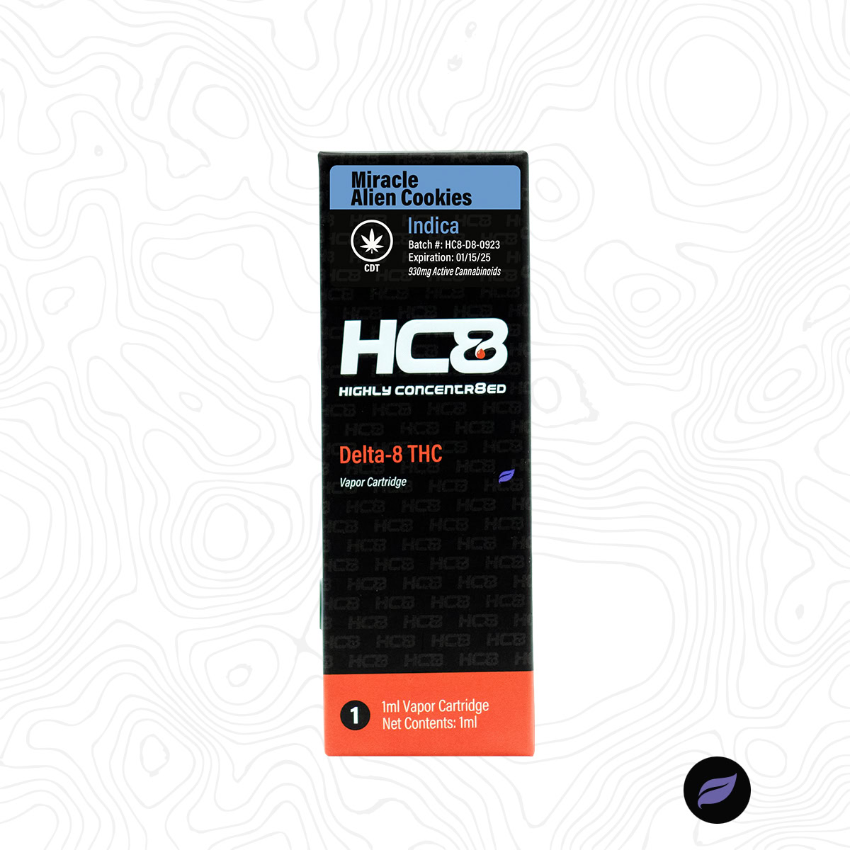 Delta 8 Carts CDT - Highly Concentr8ed