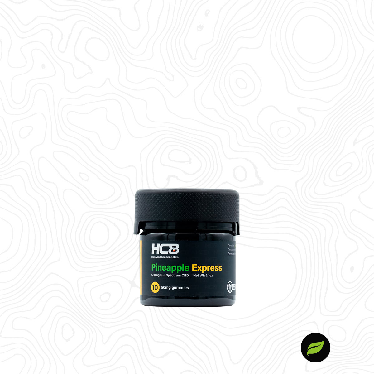 Full Spectrum CBD Gummies – Premium Daily Wellness Edibles