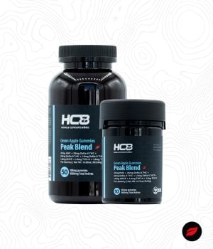Peak Gummies (HHC+D8+D9+THCP+HHCP+THCB+THCH)