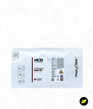 High Potency Delta 9 THC Chocolate Bar (225mg)