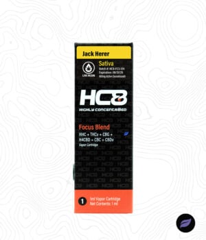 Focus Blend Cart (HHC+THCv+CBDv+H4CBD+CBG+CBC)
