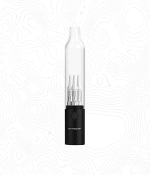 Starship Triple Vape Cart / Wax Battery