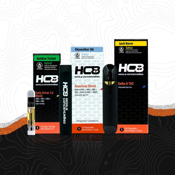 Carts + THC Disposables