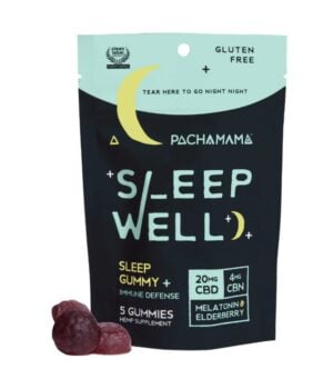 Pacha Mama Sleep Well Gummies