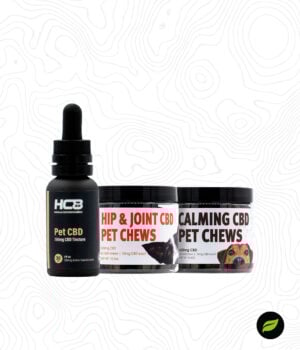Pet CBD Wellness Bundle | Pet Tincture & Pet Chews