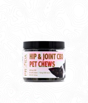 PROVIDA HIP & JOINT CBD PET CHEWS 600 MG