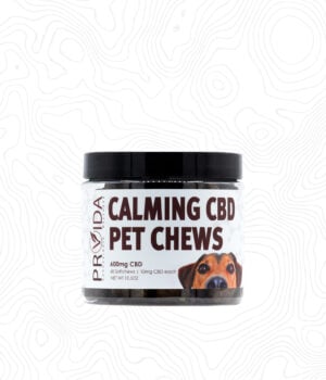 PROVIDA CALMING CBD PET CHEWS 600 MG