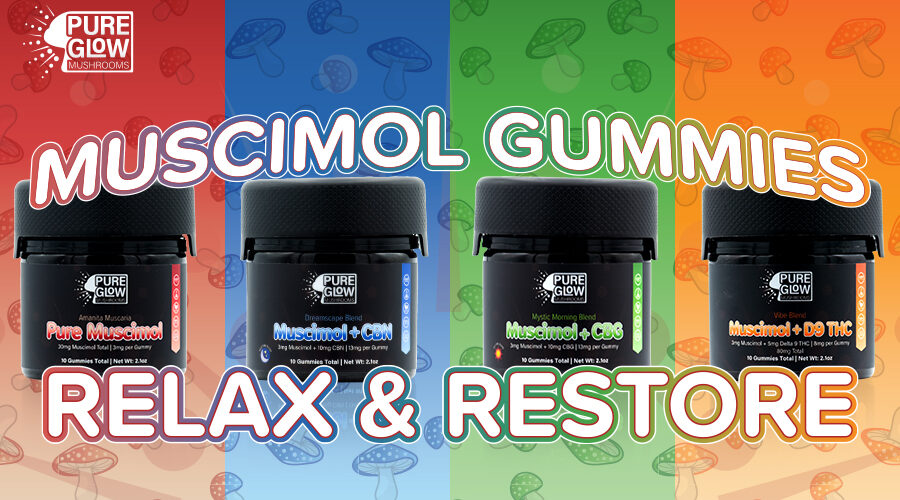 PureGlow – Pure Muscimol