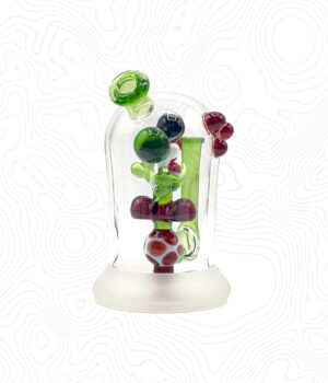 Mitzel Glass Limited Edition Trapped Yoshi Series