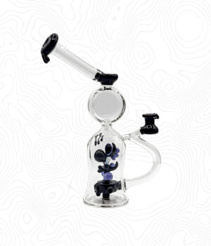 Mitzel Glass Disc Uptake Trapped Yoshi Series