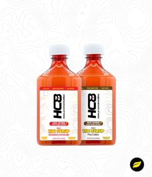 500mg Delta 9 THC Syrups