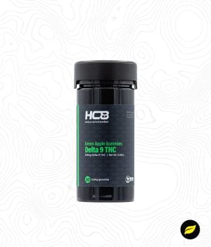 HC8 9.5mg Delta 9 Gummies