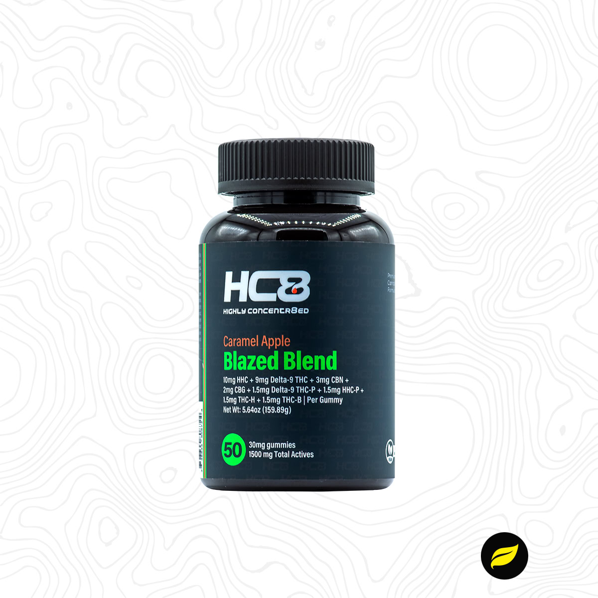 THCP Gummies - Blazed Blend | Highly Concentr8ed