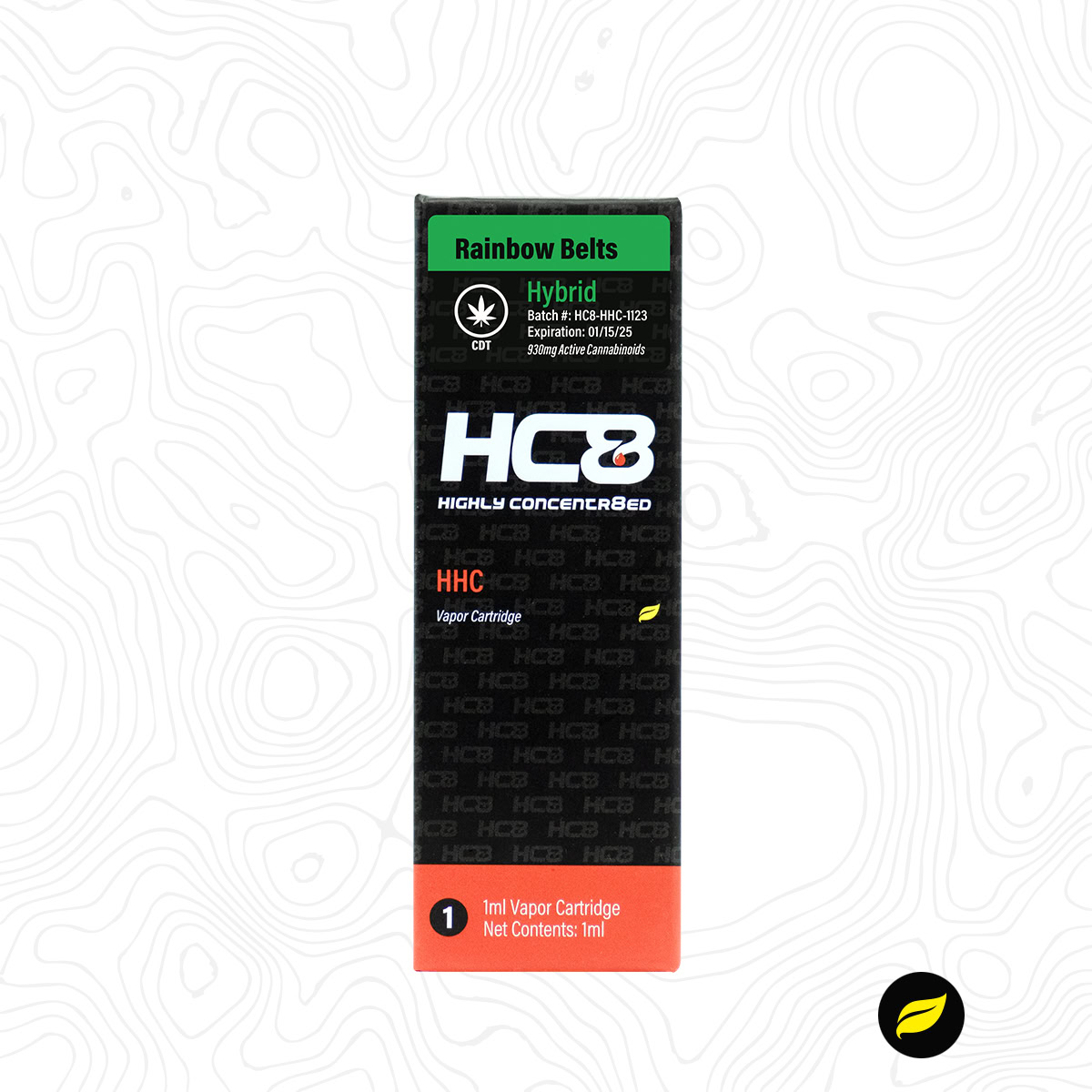 HHC Carts CDT | Highly Concentr8ed