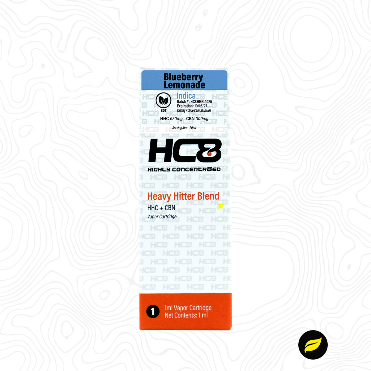 Heavy Hitter Cart – Potent Multi-Cannabinoid Vape Cartridge