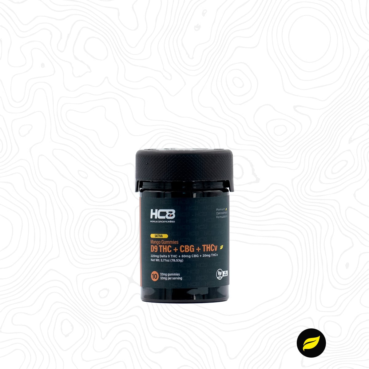 Strongest Delta 9 Gummies | 22mg THC | Highly Concentr8ed